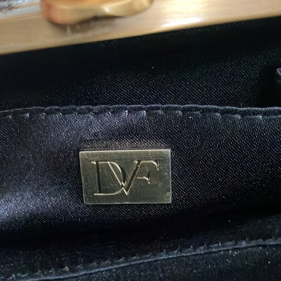 RARE DVF “Tonda” Leopard Clutch/Bag/Purse - Picture 6 of 7